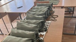 Более 30 тактических носилок изготовили для участников СВО в Курском округе
