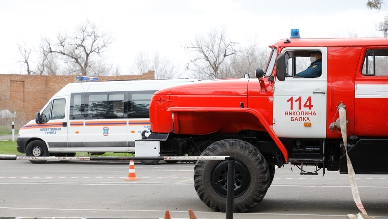 14 октября в Ставропольском крае произошло три пожара и шесть ДТП