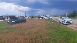 Два пенсионера пострадали в аварии в Туркменском округе