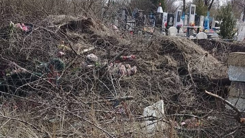 Территорию кладбища в селе Ключёвском расчистят к Пасхе