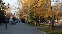 Проспект Октябрьской революции благоустроят в Ставрополе в 2023 году 