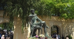 День рождения Пушкина и День русского языка отметили в Ставрополе — видеосюжет