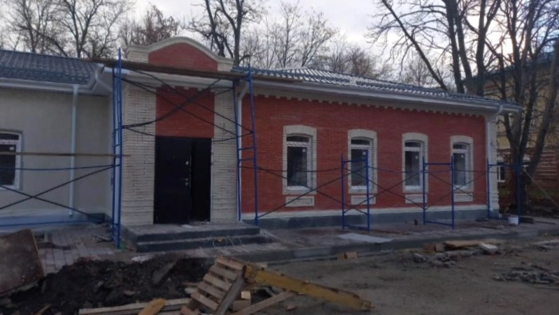 Дом купца Лапина отремонтируют в Невинномысске 