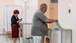 Более 33 процентов избирателей проголосовали на выборах на Ставрополье