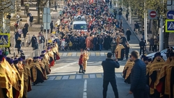 Пасхальный крестный ход пройдёт в Ставрополе 5 мая