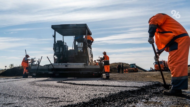 Более 11 километров дорог отремонтируют в Петровском округе по госпрограмме