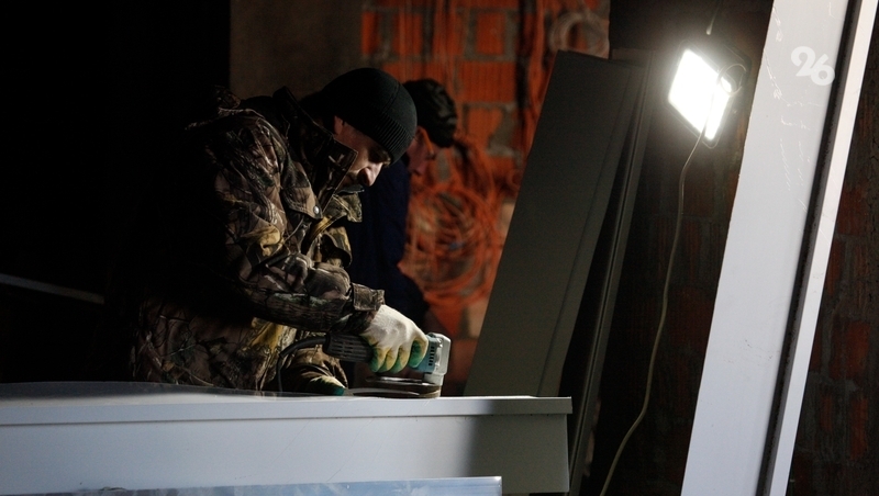 Крышу ставропольской многоэтажки починили после вмешательства жилинспекции