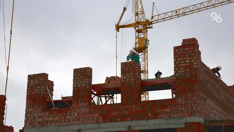 В Ставрополе началось возведение первых этажей новой школы на улице Голуба