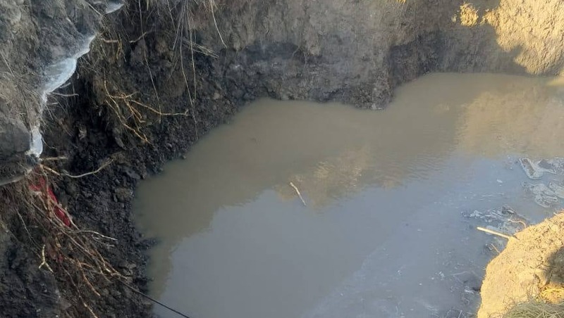 Специалисты «Водоканала» устраняют порыв на водоводе Невинномысска