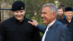 Сын главы Чечни получил должность в совбезе республики