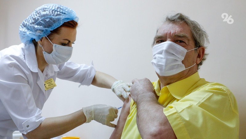 Более полутора миллионов жителей Ставрополья вакцинировались от коронавируса