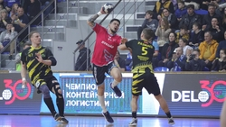 Гандболисты «Виктора» в Ставрополе одолели саратовских «аграриев»