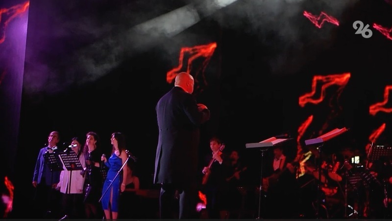 Духовой оркестр имени Осиновского дал ставропольцам первый в этом году концерт