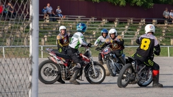 Мотоболисты ипатовского «Колоса» в Видном победили «станичников» из Кирпильской