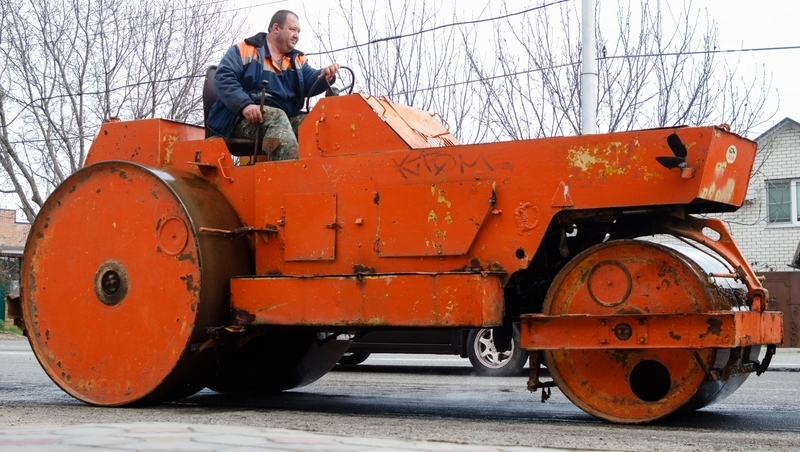 Более 2 км тротуара обустроили в хуторе Новоалександровского округа 