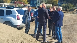 Спорткомплекс «Урожай» реконструируют в Кочубеевском округе