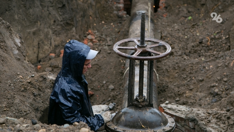 Владимиров: «Разрабатываем программу работ по водоснабжению в Кировском округе»