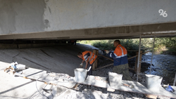 Мост через балку Чапцева отремонтировали на Ставрополье