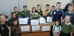 Юные казаки со Ставрополья отправили очередную посылку в зону СВО