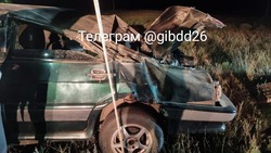 Пассажир пострадал по вине пьяного водителя в Будённовском округе