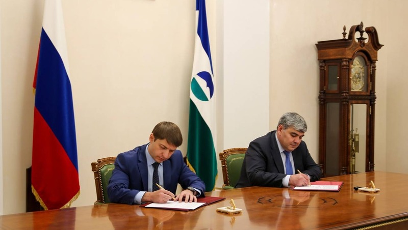 Глава КБР и ректор СКФУ подписали соглашение о сотрудничестве