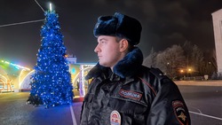 В новогоднюю ночь правопорядок на Ставрополье обеспечивали более 750 полицейских