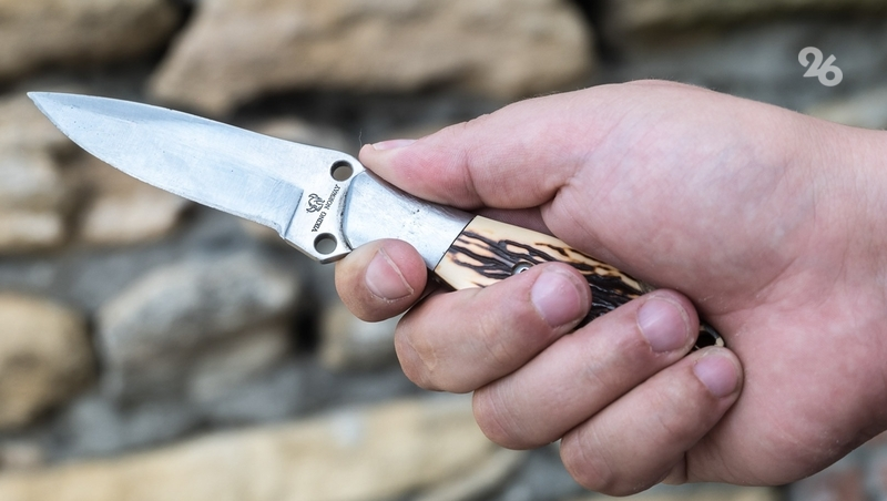 Ставропольца обвиняют в покушении на убийство из-за «случайного» удара ножом