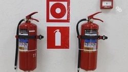 Жителей эвакуировали из-за пожара от атаки БПЛА на предприятии под Ставрополем