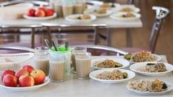 Власти Труновского округа на Ставрополье прокомментировали ситуацию с питанием для детей из многодетных семей