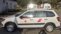 Новый санитарный автомобиль пополнил автопарк ставропольской больницы