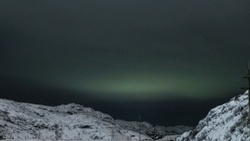 Световые столбы удивили жителей Ставрополя в ночь на 9 января