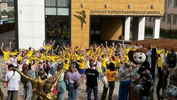 В новой хореографической школе Кисловодска отпраздновали день танца