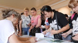 Материальную помощь на Ставрополье получили более 3 630 беженцев из Донбасса 