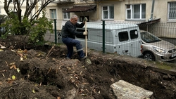 Дополнительная аварийная бригада прибыла ремонтировать теплосети в Кисловодске