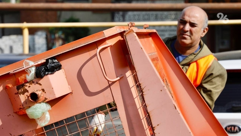 Контейнерные площадки обновляют в Кисловодске