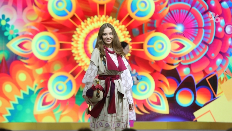 Ставропольские студенты показали коллекцию одежды на ВДНХ 