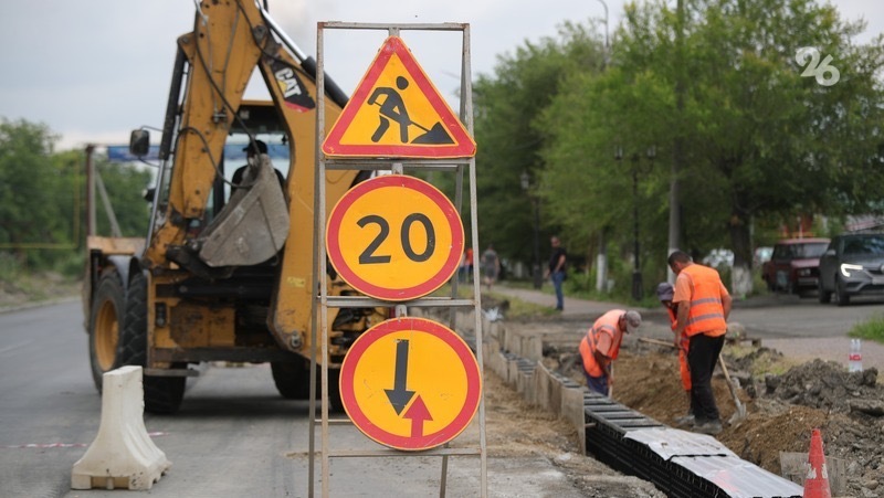 Комиссии 14 раз проверили ход ремонта дорог на Ставрополье в 2023 году 