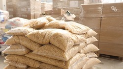 Около 37 тонн продовольствия отправили ставропольские предприниматели в Белгородскую область