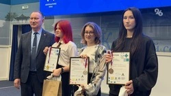В Ставрополе чествовали победителей чемпионата «Абилимпикс»