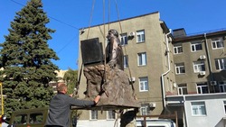 Памятник Павлу Гречишкину установили в Ставрополе