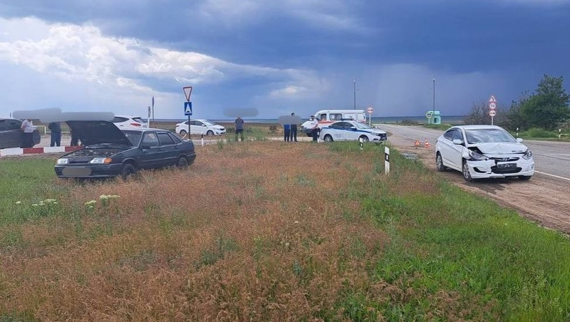 Два пенсионера пострадали в аварии в Туркменском округе