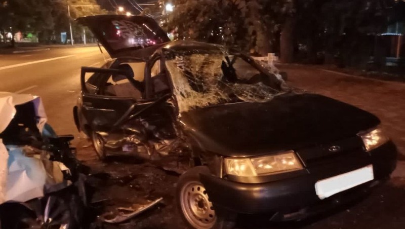Четыре человека пострадали в ДТП в Ставрополе