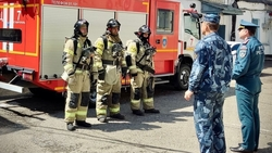 Губернатор поздравил пожарных Ставрополья с профессиональным праздником