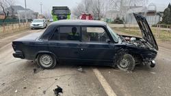 Лихач на «семёрке» устроил аварию с пострадавшим в Новопавловске