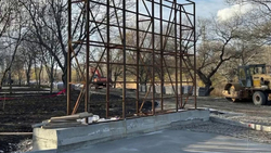 В пятигорском парке «Водник» заканчивают монтаж спортзоны