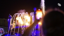 Праздничный график работы фонтана «Россия» назвали в Ставрополе