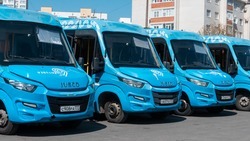 Новые автобусы маршрута № 46 оценили в Ставрополе