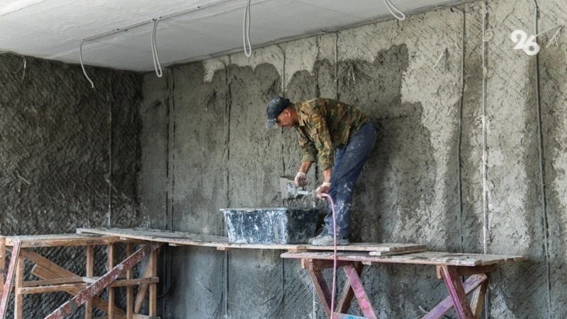 Школу в ставропольском посёлке капитально отремонтируют по президентской программе 