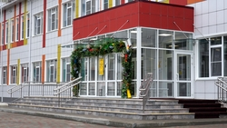 Первую модульную школу возвели в Ставрополе