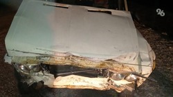 На Ставрополье «автогонщик» на летней резине попал в ДТП